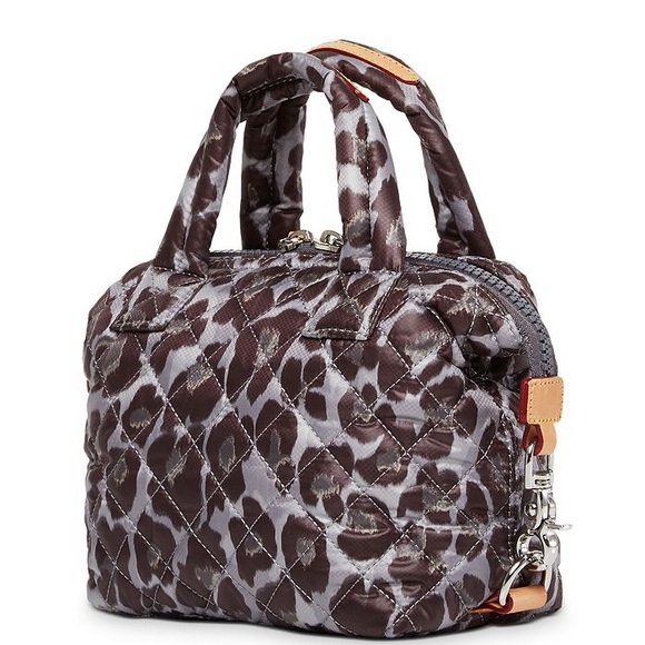 MZ Wallace Micro Sutton Animal Print - Picture 1 of 10